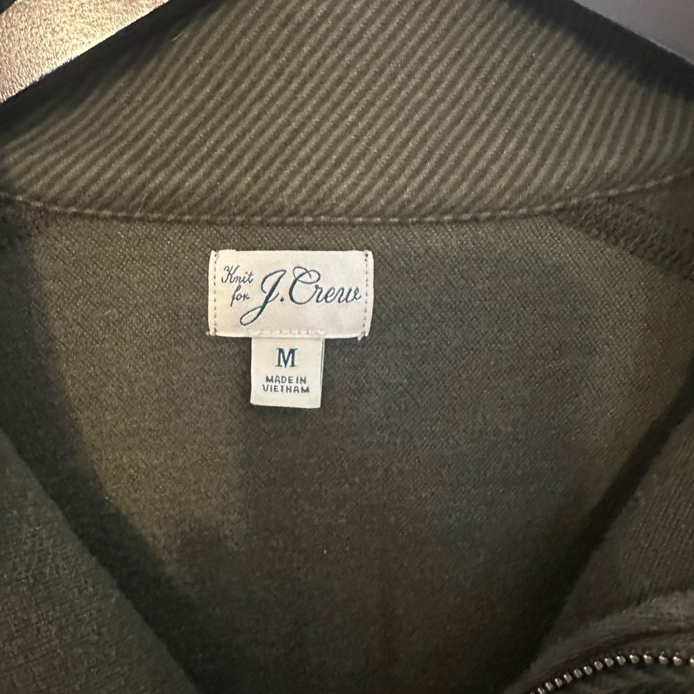 J Crew Half Zip Pullover - image 3